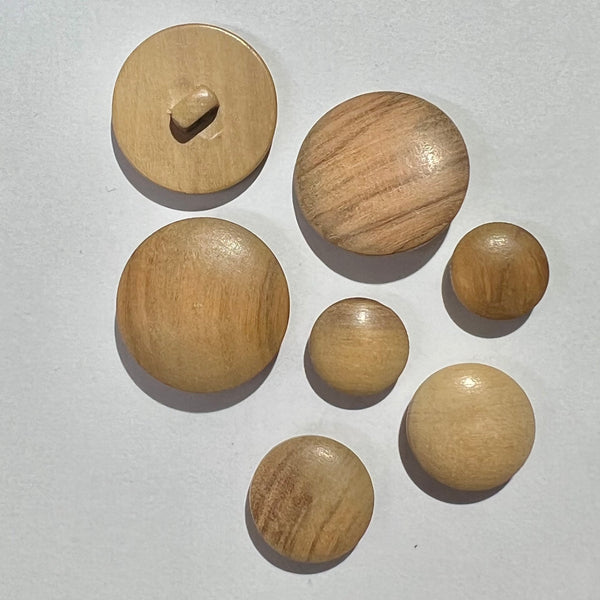 Wood / Shank / 3 Sizes