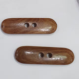 Large Wooden Button / Toggle