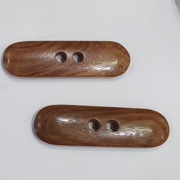Large Wooden Button / Toggle