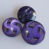 Swirls with glitter / Vintage / Shank