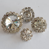 Large Diamante Centre with border - Shank