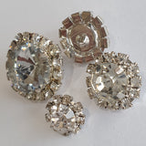 Large Diamante Centre with border - Shank