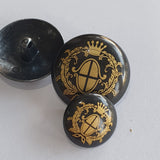 Blazer - Gunmetal with Gold or Silver
