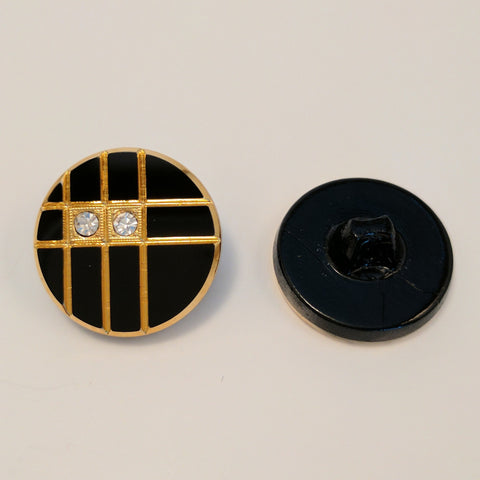 Black / Gold Detail / Shiny