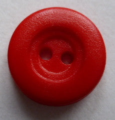 Red (Orange) / Two Rimmed / Matte Button