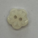 Flower / 2 Hole / Shiny