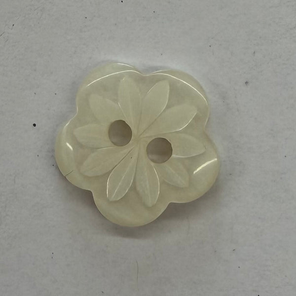 Flower / 2 Hole / Shiny