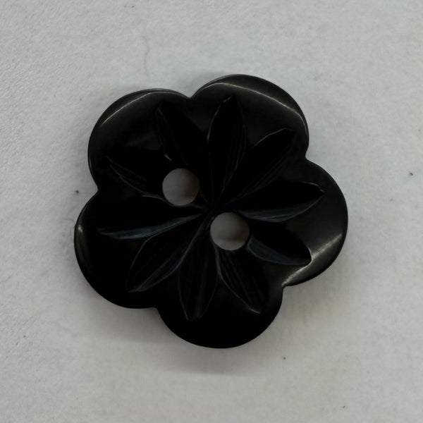 Flower / 2 Hole / Shiny