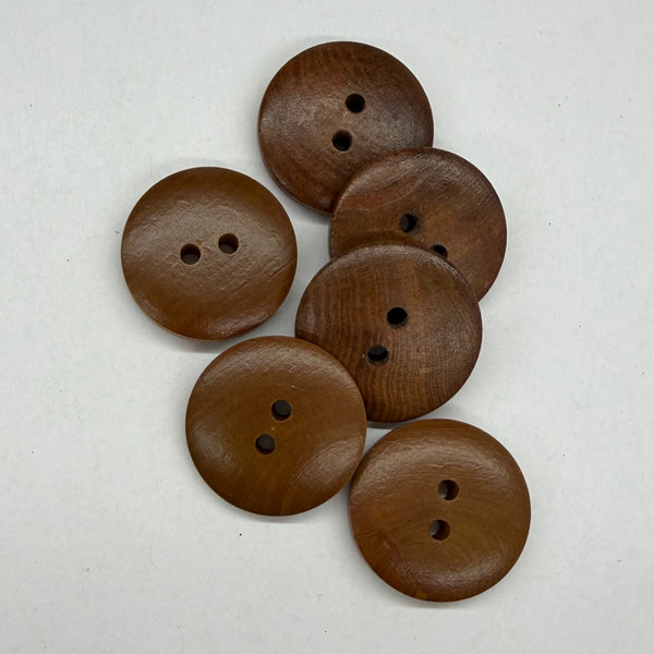Wood / 2 Hole