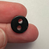 Black / 2-hole / Stay Button