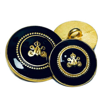 Blazer / Gold and Black Decorative / Shank