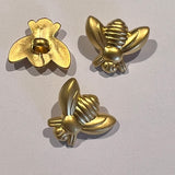 Gold Bee / ABS Metal Coated / Shank