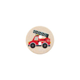 Vehicles / Recycled Cotton / 2 hole