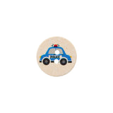 Vehicles / Recycled Cotton / 2 hole