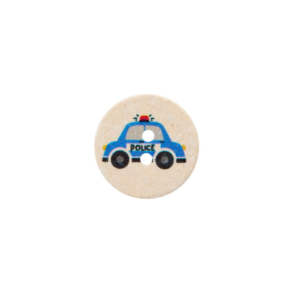 Vehicles / Recycled Cotton / 2 hole
