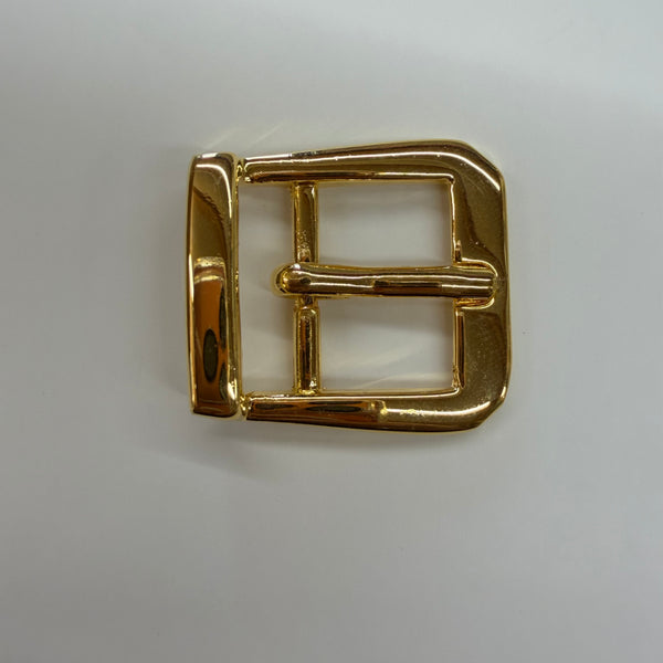 Rectangle Metal Buckle / Gold coloured / 18mm