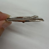 Rectangle Metal Buckle / Silver coloured / 40mm