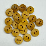 Wood / 2 Hole / Natural