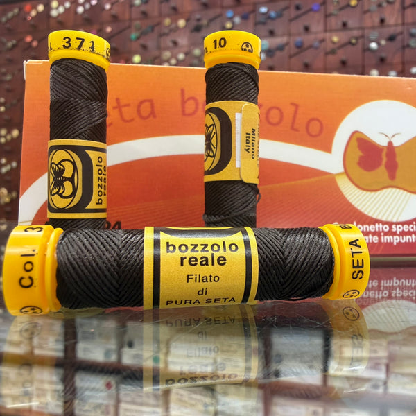 Kangaroo #371 - Seta Bozzolo Buttonhole Silk Twist / 10m spool