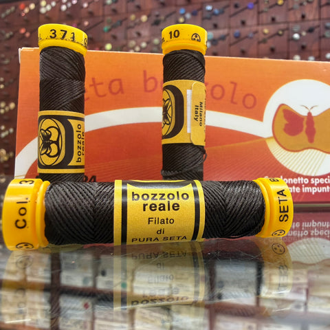 Kangaroo #371 - Seta Bozzolo Buttonhole Silk Twist / 10m spool