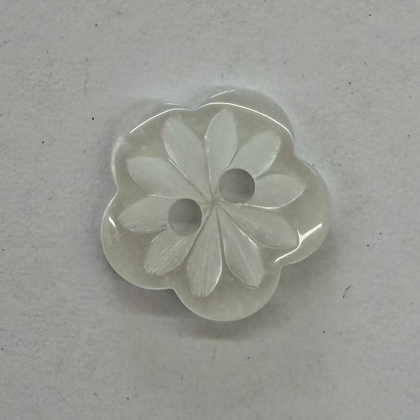 Flower / 2 Hole / Shiny