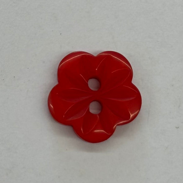 Flower / 2 Hole / Shiny