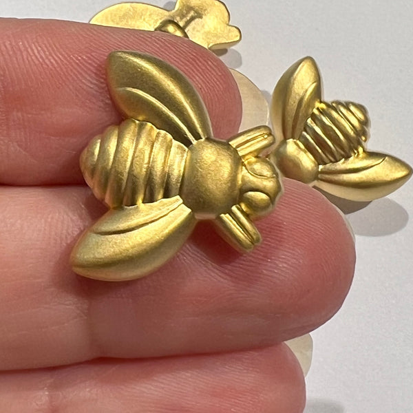 Gold Bee / ABS Metal Coated / Shank