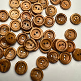 Wood / Olive / 2 hole