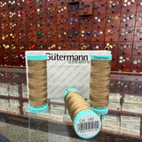 Light Cinnamon #180 - Gutermann Buttonhole Silk Twist / 30m spool