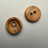 Wood / Olive / 2 hole