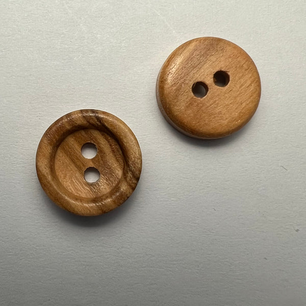 Wood / Olive / 2 hole