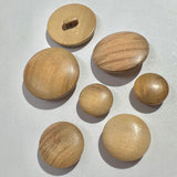 Wood / Shank / 3 Sizes