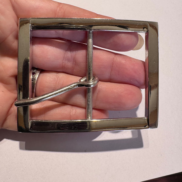 Rectangle Metal Buckle / 40mm