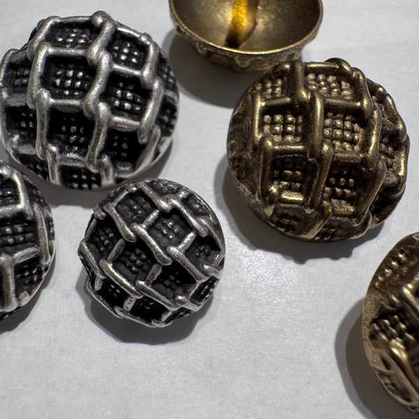 Chain Mail Weave / Metal