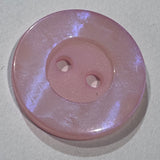 Wide edge / 2 Hole / Opal edge and matte centre