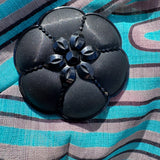 Black / Flower / Shank