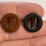 Slot Holes / Vegetable Ivory / Shiny
