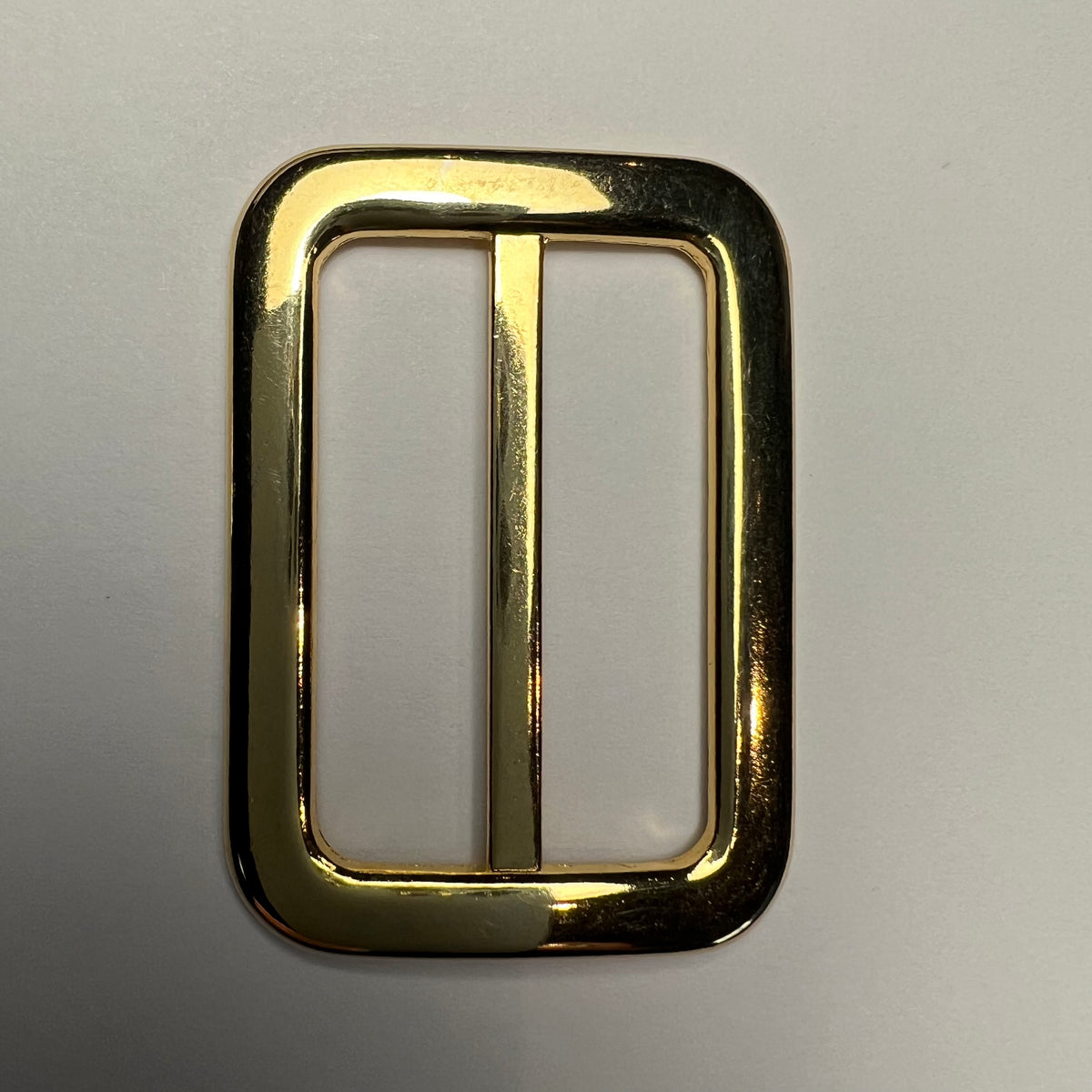 Rectangle Gold Buckle / Metal – Buttonmania