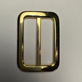 Rectangle Gold Buckle / Metal