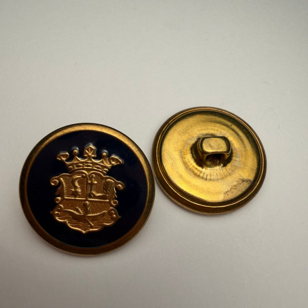 Blazer / Gold and Navy Shield / Shank