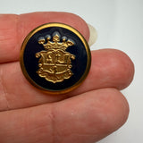 Blazer / Gold and Navy Shield / Shank