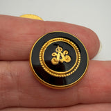 Blazer / Gold and Black Decorative / Shank