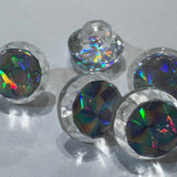 Sparkle-multi coloured / Plastic / Shank