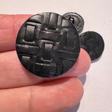 Leather / Small Weave look / Shank