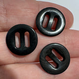 Slot Holes / Vegetable Ivory / Shiny