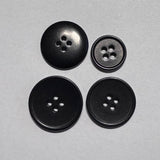 Suit / Vegetable Ivory / Thin Rim / 4 Hole