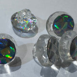 Sparkle-multi coloured / Plastic / Shank