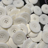 Button / Wide Rim / Matte