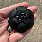 Black / Flower / Shank