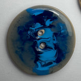 Coconut with Swirl / 2 hole